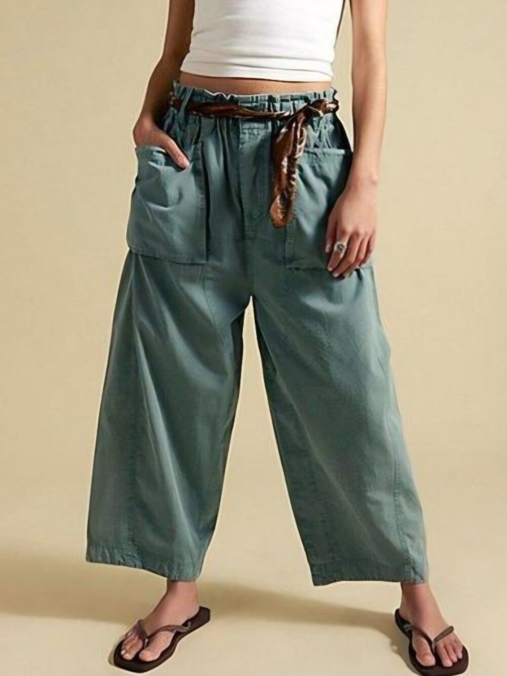 Free People Costa Harem Pants, Womens XS